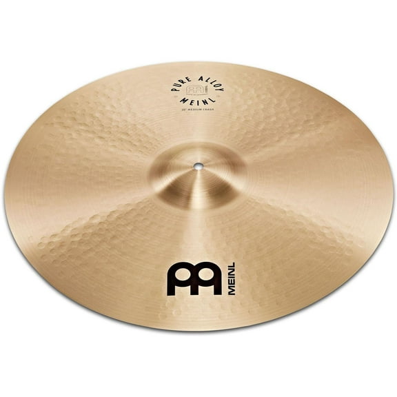 Meinl 20" Pure Alloy Medium Ride Cymbal | PA20MR