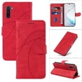thumbnail image 1 of Flip Case For FOXDOCK Samsung Galaxy Note 10 Card Slots and Kickstand Function Skin Feel Leather, 1 of 5