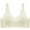 Beige Bra for Women, variant on Women's Thin Jelly Glue Non Steel Ring Bra Lightweight Invisible Supportive Everyday Underwear with Adjustable Straps and Lifting Pads #Beige,L