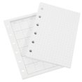 thumbnail image 1 of OULII 4pcs Fashionable Mini Binders Moisture-proof Aluminum Alloy for Women, 1 of 8