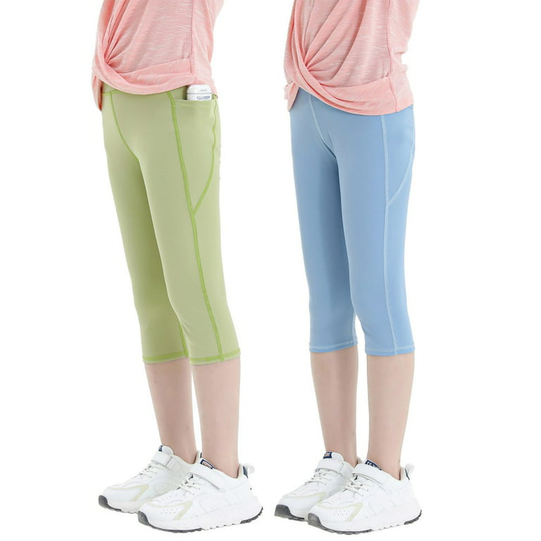 Buy SHAPERX Women's Gym Capri Tights, Active Wear,Yoga & Workout, The Gym  Pants for Women & Girls, Ladies Gym Capri