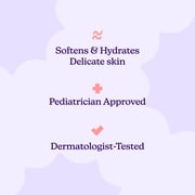 Hello Bello Lavender Bubble Bath, Ultra-Hydrating Baby Bath for All Skin Types, 10 fl oz