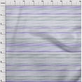 thumbnail image 4 of oneOone Silk Tabby Seaweed Green Fabric Stripes Diy Clothing Quilting Fabric Print Fabric By Yard 42 Inch Wide, 4 of 4