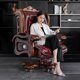 thumbnail image 4 of Boss Conference Office Chair Relaxing Fashion Massage Swivel Armchairs Free Shipping Ergonomic Sedia Ufficio Office Furniture My Lux Decor Round, 4 of 26