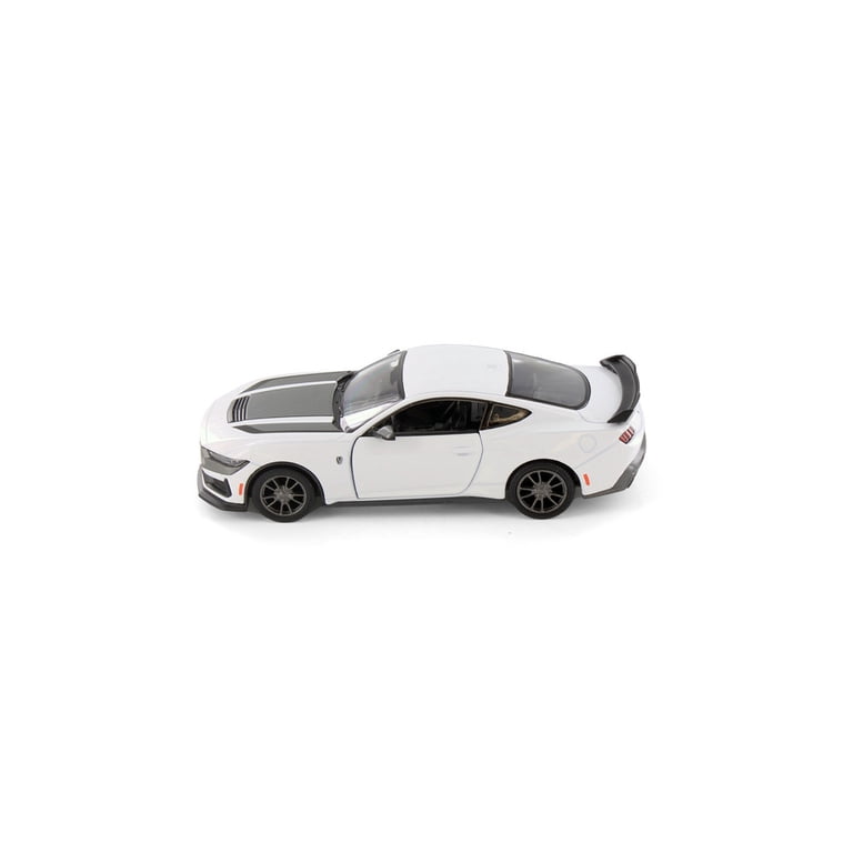 Miniature Ford KA Kinsmart 1:64 Argentée – Pullback (à Friction), Neuve, Très Rare