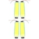 thumbnail image 1 of 4 piezas 24 V 105 LED COB Luz interior LED Luces de cabina RV Lámparas de lectura de cúpula para coches Campers Caravanas, 1 of 5