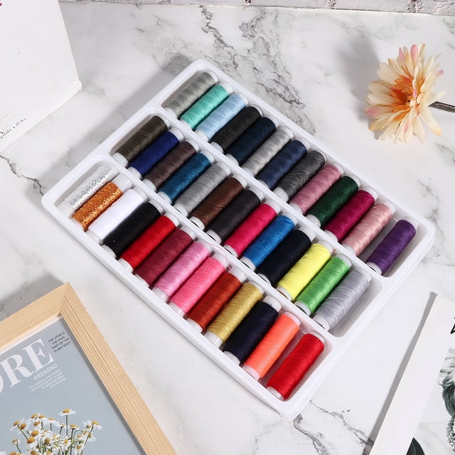 Clothes Sewing Thread,39Pcs DIY Household Sewing Sewing Supplies Thread Unparalleled Experience