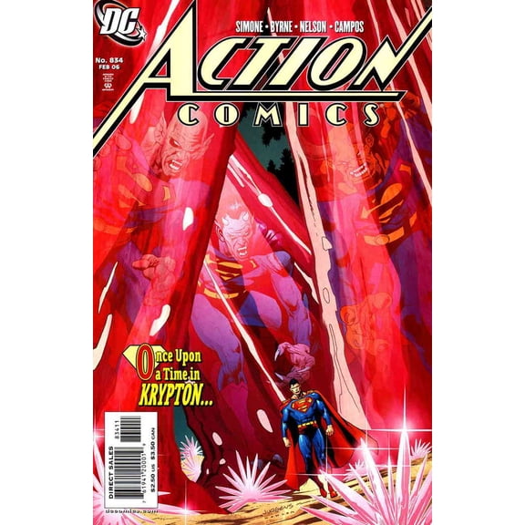 Action Comics #834 VF ; DC Comic Book