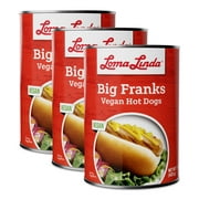 Loma Linda - Big Franks (15 oz.) (3 Pack) - Vegan