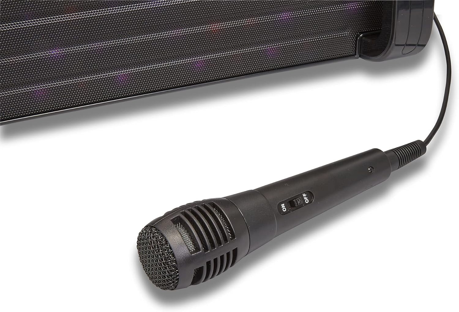 Starion KS780-B Portable Bluetooth CD+G Karaoke Machine l Built-in 7 Inch TFT Screen