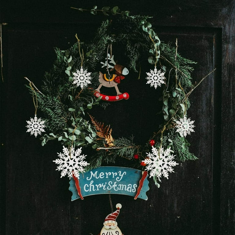 DIY Shrink Plastic Snowflake Ornaments - Happily Ever After, Etc.