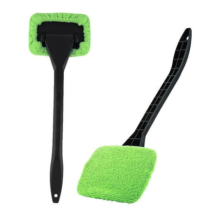 

2 Pcs Car Cleaner Car Window Cleaner Window Scrubber Brush Window Scrubbing Brush Window Cleaning Brush