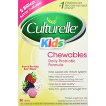 Culturelle Kids Daily Probiotic Chewables
