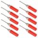 thumbnail image 2 of Delaman, pines de sonda de prueba, 10 uds, pines de sonda de prueba, aguja de perforación de aislamiento de 2mm, sonda de prueba de multímetro no destructivo(rojo), 2 of 14