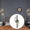 thumbnail image 6 of Modern Wall Lamp Fixture Bathroom Stairs Bedside Bedrooms Hallway Loft Balcony Corridor Wall Sconce Luminaire LED Lighting Decorative , black, 6 of 9