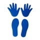 thumbnail image 2 of Fabricantes de Alfombras Táctiles Niños Mano Pies Juguetes Sensoriales Decoración Azul Hugo Juguetes de Entrenamiento Sensorial, 2 of 10