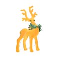 thumbnail image 2 of Hot6sl Ofertas Del Día Colgante de Árbol de Navidad de Peluche con Forma de Reno, Adorno de Ciervo para Fiesta Navideña, 2 of 5