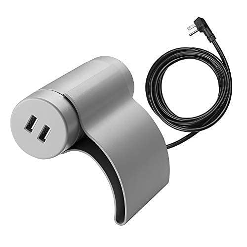 Cable de extensión Link2Home para sofá, 1 toma de corriente y 2 puertos USB