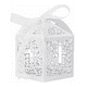 thumbnail image 1 of 50pz Cajita De Cartón Boda, Dulceros, Caja Fiesta, Cruz BLANCO, 1 of 4