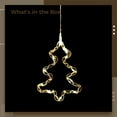 thumbnail image 5 of Christmas Tree Window Light, LED Warm White Window Light Decor for Christmas, Battery-Operated PVC Light with Suction Cup & Hanging Hook for Indoor Outdoor Xmas Decor, Festive Window Display, 5 of 5