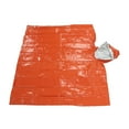 thumbnail image 1 of Poncho d'Urgence, Couverture de Survie 100x127cm pour la Randonnée en Plein Air, 1 of 8