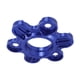 thumbnail image 4 of Accesorio para placa de embrague elevador de motocicleta CNC profesional resistente Azul, 4 of 9
