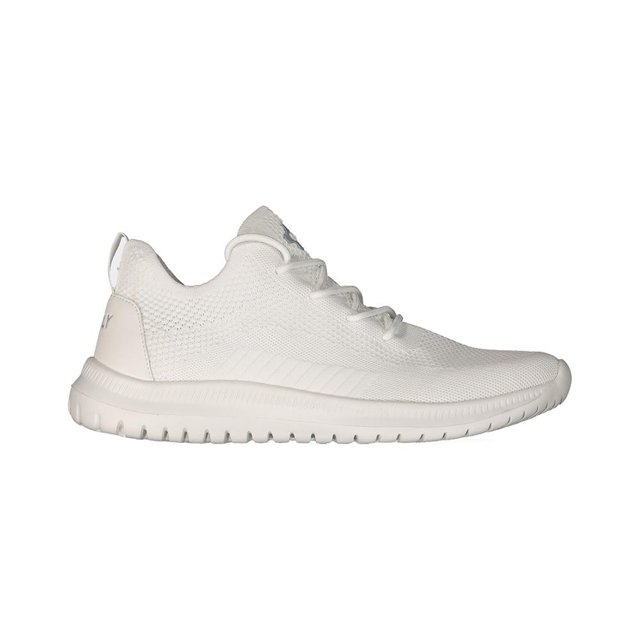 Tenis Charly para Caballero Estilo Walking Blanco Talla 27