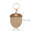 thumbnail image 2 of MasteelfCA 1PC Cartoon Access Control Leather Case Keychain Creative Bag Pendant, 2 of 8