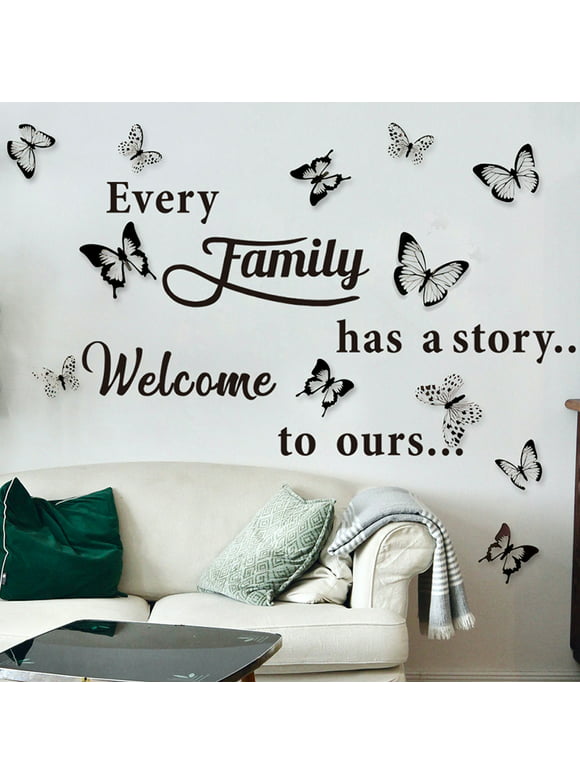 Wall Decal Vinyl Wall Decor Wall Stickers for Home Decor Living Room Kitchen Office Wall Decoration
