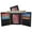 Black, variant on RFID Blocking Mens Trifold Wallet W/Removable Credit Card ID Holder