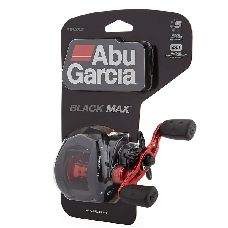 Abu Garcia Black Max Low Profile Baitcast Fishing Reel