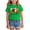 Green, variant on KPOPLK Big Girls Halloween T-Shirt Fall Cute Cartoon Ghost Short Sleeve Shirt Kids Girl Crewneck Top Size 5-6 Years,Green
