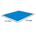 thumbnail image 5 of Rectangular Foldable Waterproof Inflatable Pools Above Ground Pool Groundsheet 2.74×2.74 Shenzhuyue, 5 of 5