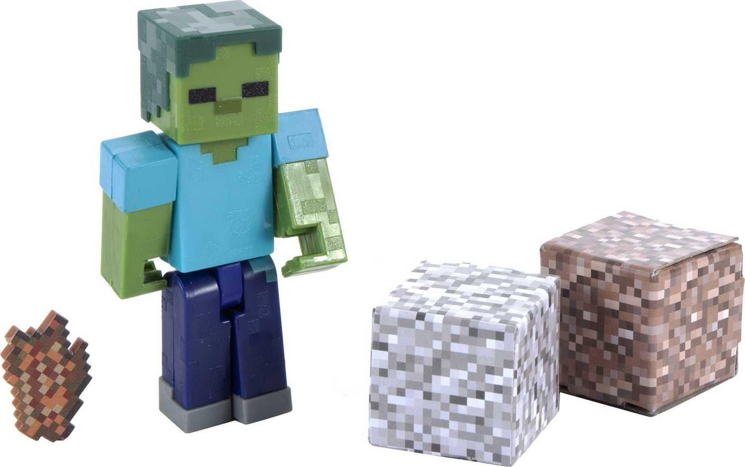 Minecraft Zombie Figure
