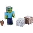 thumbnail image 5 of Figurine Zombie de Minecraft, 5 of 5