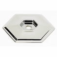 thumbnail image 5 of Nicole 1.38" Backplate, Polished Brass (Set of 2), 5 of 6
