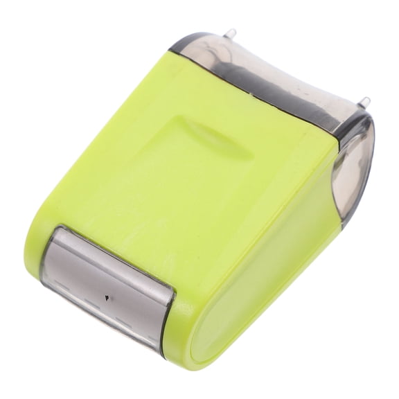 ELAYARD Dashed Handwriting Lines Roller Stamp Light Green Plastic Teaching Aid for Home Use