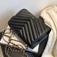 thumbnail image 3 of Women's Crossbody Bag Lightweight Adjustable Chain Strap Quilted Handbag Shoulder Bag, 3 of 6