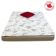 thumbnail image 1 of ViscoLogic Matelas en Mousse Mémoire à Plateau-Coussin Ferme, 1 of 6