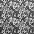 thumbnail image 1 of oneOone Viscose Jersey Gray Fabric Abstract Sewing Craft Projects Fabric Prints By Yard 60 Inch Wide, 1 of 4