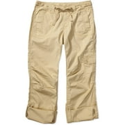 Women's Roll-Cuff Cargo Pants