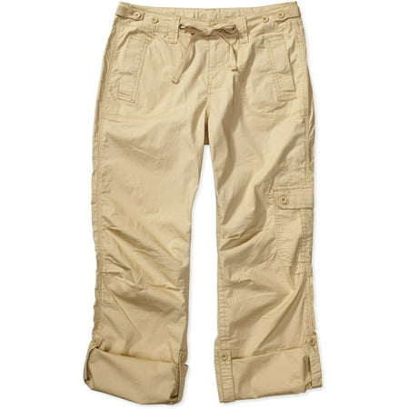 Women's Roll-Cuff Cargo Pants