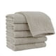 thumbnail image 2 of Toallas de baño uxcell 6 piezas 100% Algodón Felpa Color Camel, 2 of 9