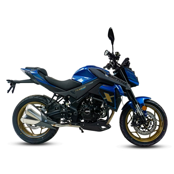 MOTOCICLETA DAYTONA XPOWER 300 AZUL 2026