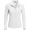 Light Gray, variant on Women's Grid Fleece Lined Running Jacket Full Zip Winter Athletic Workout Scrub Jacket with Thumb Holes Midlayer