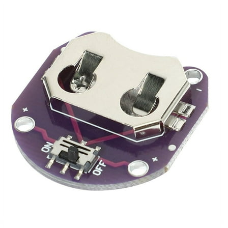 Coin Cell Battery Holder CR2032 Battery Mount Module for