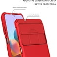 thumbnail image 3 of Compatible with Google Pixel 8 Pro Case with Slide Camera Cover, Google Pixel 8 Pro Phone Case with Stand Shockproof Hard PC Cases (Red), 3 of 7