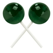 Original Gourmet 31 Gram Individually Wrapped Green Apple Lollipops, 10 Count Pack