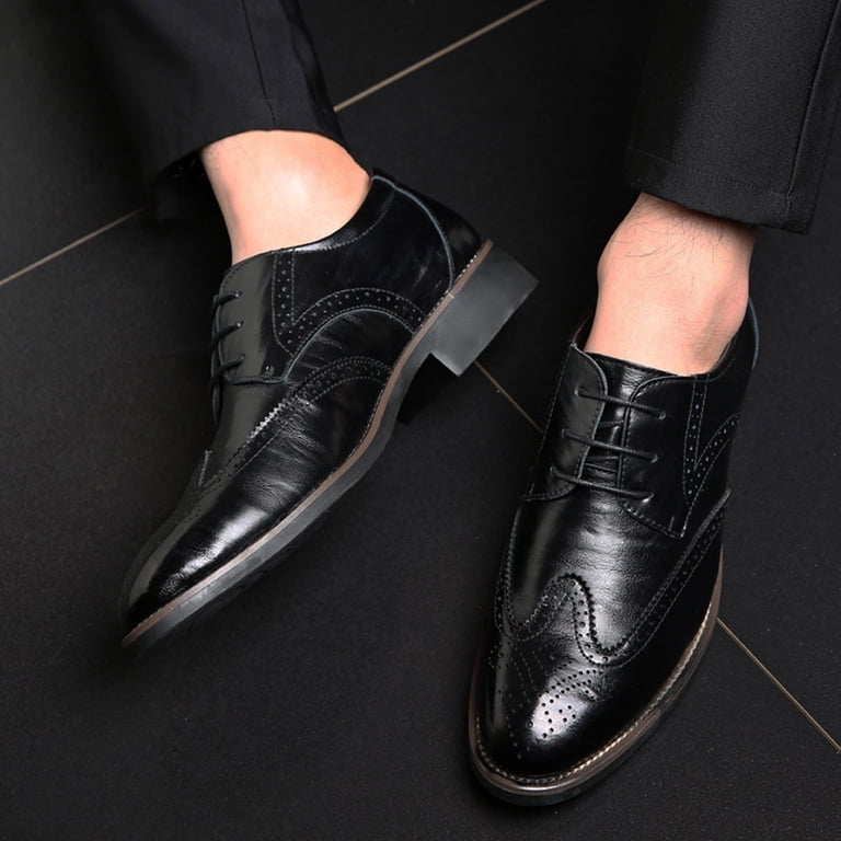 adviicd Mens Oxford Shoes Wide Width Men