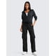 thumbnail image 3 of Pantalones cargo CRZ YOGA, ligeros, para mujer, color negro, talla L, 3 of 6